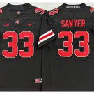 men's & youth Ohio State Buckeyes 33 Jack Sawyer Jersey Black College Limited Football Player Game