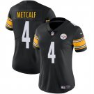women's Pittsburgh Steelers 4 DK Metcalf Jersey Black F.U.S.E Limited Football Player Team Game