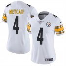 women's Pittsburgh Steelers 4 DK Metcalf Jersey White F.U.S.E Limited Football Player Team Game