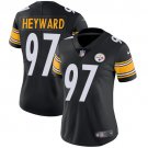 women's Pittsburgh Steelers 97 Cameron Heyward Jersey Black F.U.S.E Limited Football Player Game
