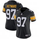women's Pittsburgh Steelers 97 Cameron Heyward Jersey Black Alternate F.U.S.E Limited Football Game