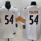 men's & kids Pittsburgh Steelers 54 Zach Frazier Jersey White FUSE Limited Football Player Team Game