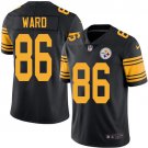 men's & kids Pittsburgh Steelers 86 Hines Ward Jersey Black Color Rush Limited Football Retired