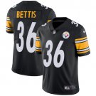men's & kids Pittsburgh Steelers 36 Jerome Bettis Jersey Black Limited Football Retired Player