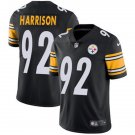 men's & kids Pittsburgh Steelers 92 James Harrison Jersey Black Limited Football Retired Player