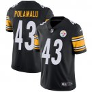 men's & kids Pittsburgh Steelers 43 Troy Polamalu Jersey Black FUSE Limited Football Retired Player
