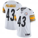 men's & kids Pittsburgh Steelers 43 Troy Polamalu Jersey White FUSE Limited Football Retired Player