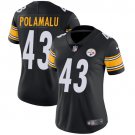 women's Pittsburgh Steelers 43 Troy Polamalu Jersey Black F.U.S.E Limited Football Retired Player