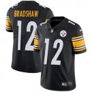 men's & kids Pittsburgh Steelers 12 Terry Bradshaw Jersey Black FUSE Limited Football Retired Player