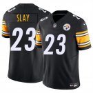 men's & kids Pittsburgh Steelers 23 Darius Slay Jersey Black FUSE Limited Football Player Team Game