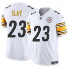 men's & kids Pittsburgh Steelers 23 Darius Slay Jersey White FUSE Limited Football Player Team Game