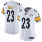 women's Pittsburgh Steelers 23 Darius Slay Jersey White F.U.S.E Limited Football Player Team Game