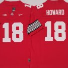 men's & youth Ohio State Buckeyes 18 Will Howard Jersey Red F.U.S.E. College Limited Football Game