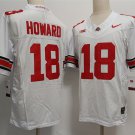 men's & youth Ohio State Buckeyes 18 Will Howard Jersey White F.U.S.E. College Limited Football Game