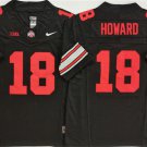 men's & youth Ohio State Buckeyes 18 Will Howard Jersey Black F.U.S.E. College Limited Football Game