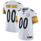 men's & kids Pittsburgh Steelers 00 Custom name number Jersey White Limited Football Player Game