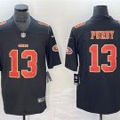 men's & youth San Francisco 49ers 13 Brock Purdy Jersey Black Fashion Limited Football Game