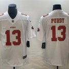 men's & youth San Francisco 49ers 13 Brock Purdy Jersey White Fashion Limited Football Game