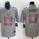 men's & youth San Francisco 49ers 13 Brock Purdy Jersey Gray Atmosphere Fashion Limited Football