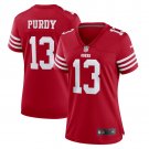 women's San Francisco 49ers 13 Brock Purdy Jersey Red F.U.S.E Limited Football Player Team Game