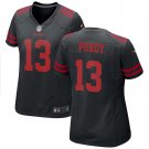 women's San Francisco 49ers 13 Brock Purdy Jersey Black F.U.S.E Limited Football Player Team Game