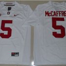 men's & youth Stanford Cardinal 5 Christian McCaffrey Jersey White College Limited Football Game