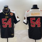 men's & youth San Francisco 49ers 54 Fred Warner Jersey Balck F.U.S.E Golden with Patch Football