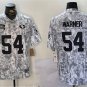men's & youth San Francisco 49ers 54 Fred Warner Jersey 2024 Arctic Salute To Service FUSE Football