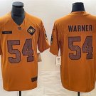 men's & youth San Francisco 49ers 54 Fred Warner Jersey 2023 Brown Salute To Service Football