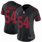 women's San Francisco 49ers 54 Fred Warner Jersey Black F.U.S.E Limited Football Player Team Game