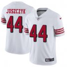men's & kids San Francisco 49ers 44 Kyle Juszczyk Jersey Alternate White FUSE Limited Football Game