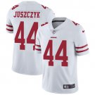 men's & kids San Francisco 49ers 44 Kyle Juszczyk Jersey White F.U.S.E Limited Football Player Game