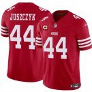 men's & kids San Francisco 49ers 44 Kyle Juszczyk Jersey Red with C Patch Limited Football Game
