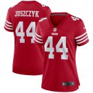 women's San Francisco 49ers 44 Kyle Juszczyk Jersey Red F.U.S.E Limited Football Player Team Game