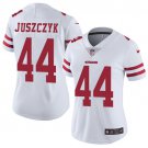 women's San Francisco 49ers 44 Kyle Juszczyk Jersey White Limited Football Player Team Game