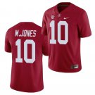 men's & youth Alabama Crimson Tide 10 Mac Jones Jersey Red College Limited Football Player Game