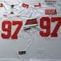 men's & youth Ohio State Buckeyes 97 Nick Bosa Jersey White College Limited Football Player Game