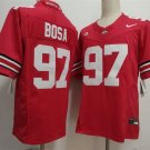 men's & youth Ohio State Buckeyes 97 Nick Bosa Jersey Red F.U.S.E College Limited Football Game