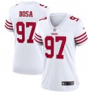 women's San Francisco 49ers 97 Nick Bosa Jersey White F.U.S.E Limited Football Player Team Game