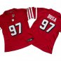 women's San Francisco 49ers 97 Nick Bosa Jersey Alternate Red F.U.S.E Limited Football Player Game