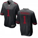 men's & kids San Francisco 49ers 1 Ricky Pearsall Jersey Black F.U.S.E Limited Football Player Game