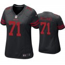 women's San Francisco 49ers 71 Trent Williams Jersey Black F.U.S.E Limited Football Player Team Game