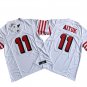 men's & kids San Francisco 49ers 11 Brandon Aiyuk Jersey Alternate White FUSE Limited Football Game
