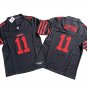 men's & kids San Francisco 49ers 11 Brandon Aiyuk Jersey Black F.U.S.E Limited Football Player Game