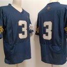 men's & youth Notre Dame Fighting Irish 3 Joe Montana Jersey Navy College Football Retired Player