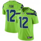 men's & kids Seattle Seahawks 12 Fan Jersey Green F.U.S.E Limited Football Player Team Game