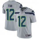 men's & kids Seattle Seahawks 12 Fan Jersey Gray F.U.S.E Limited Football Player Team Game