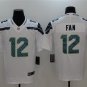 men's & kids Seattle Seahawks 12 Fan Jersey White F.U.S.E Limited Football Player Team Game