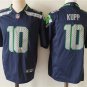 men's & kids Seattle Seahawks 10 Cooper Kupp Jersey Navy F.U.S.E Limited Football Player Team Game