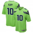 men's & kids Seattle Seahawks 10 Cooper Kupp Jersey Green F.U.S.E Limited Football Player Team Game